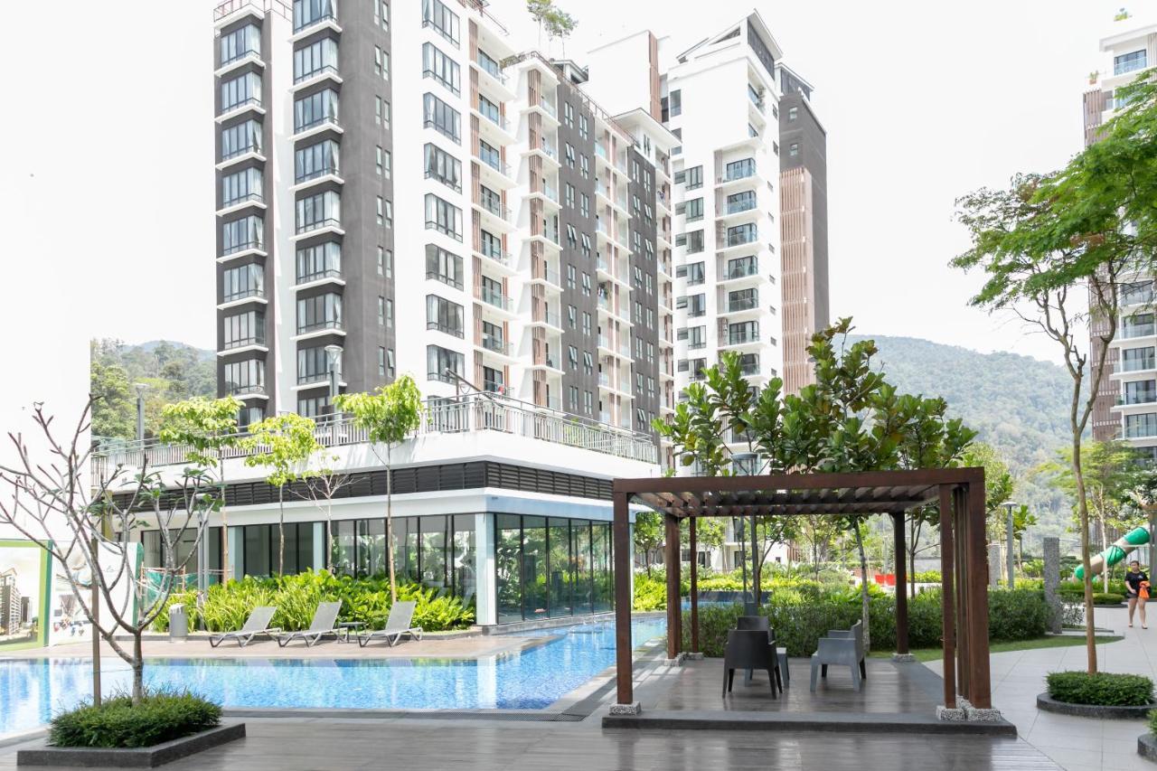 55m² 1 slaapkamer, 1 privé badkamer Appartement in Gohtong Jaya Genting Highlands Buitenkant foto