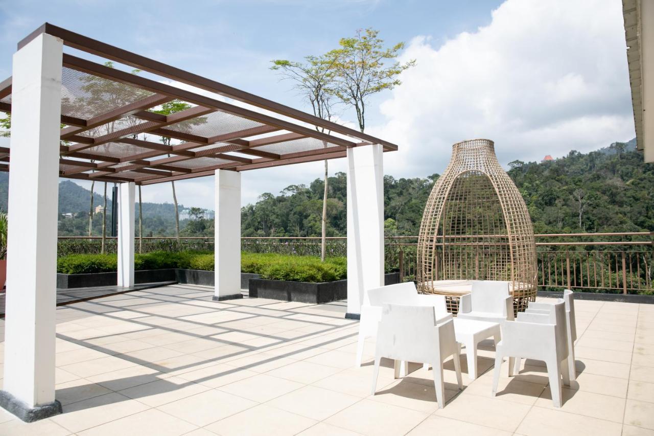 55m² 1 slaapkamer, 1 privé badkamer Appartement in Gohtong Jaya Genting Highlands Buitenkant foto