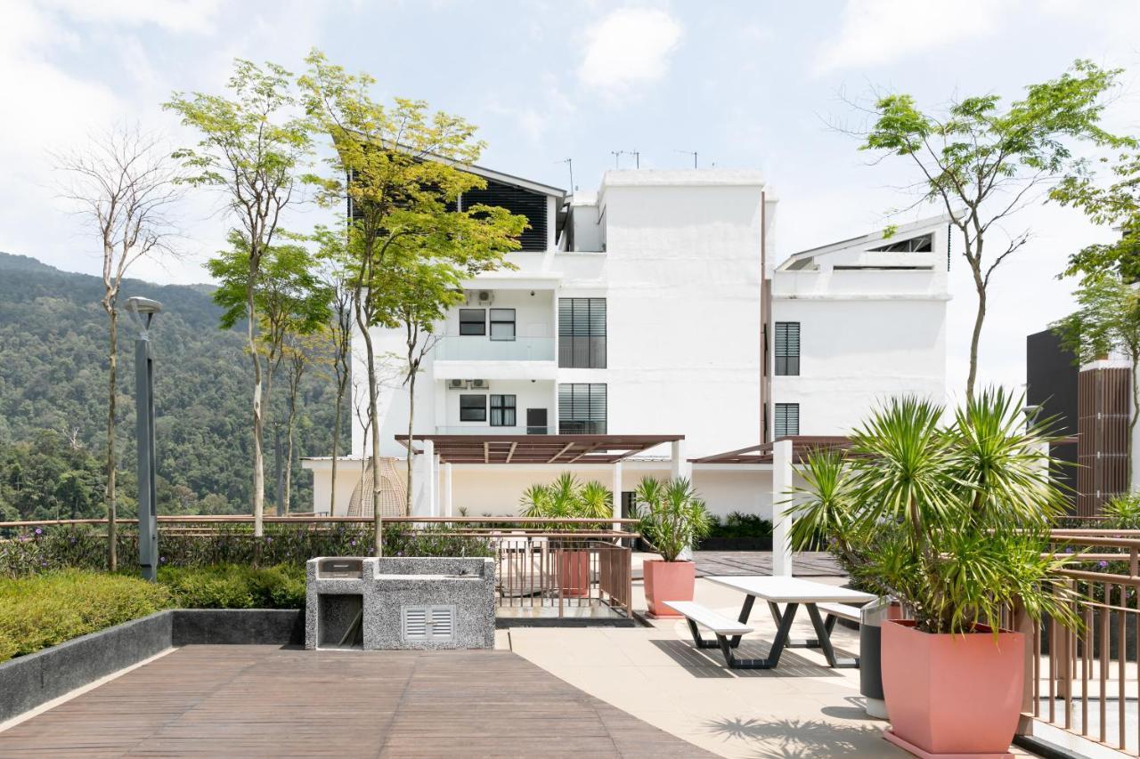 55m² 1 slaapkamer, 1 privé badkamer Appartement in Gohtong Jaya Genting Highlands Buitenkant foto