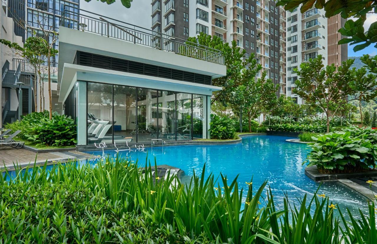 55m² 1 slaapkamer, 1 privé badkamer Appartement in Gohtong Jaya Genting Highlands Buitenkant foto
