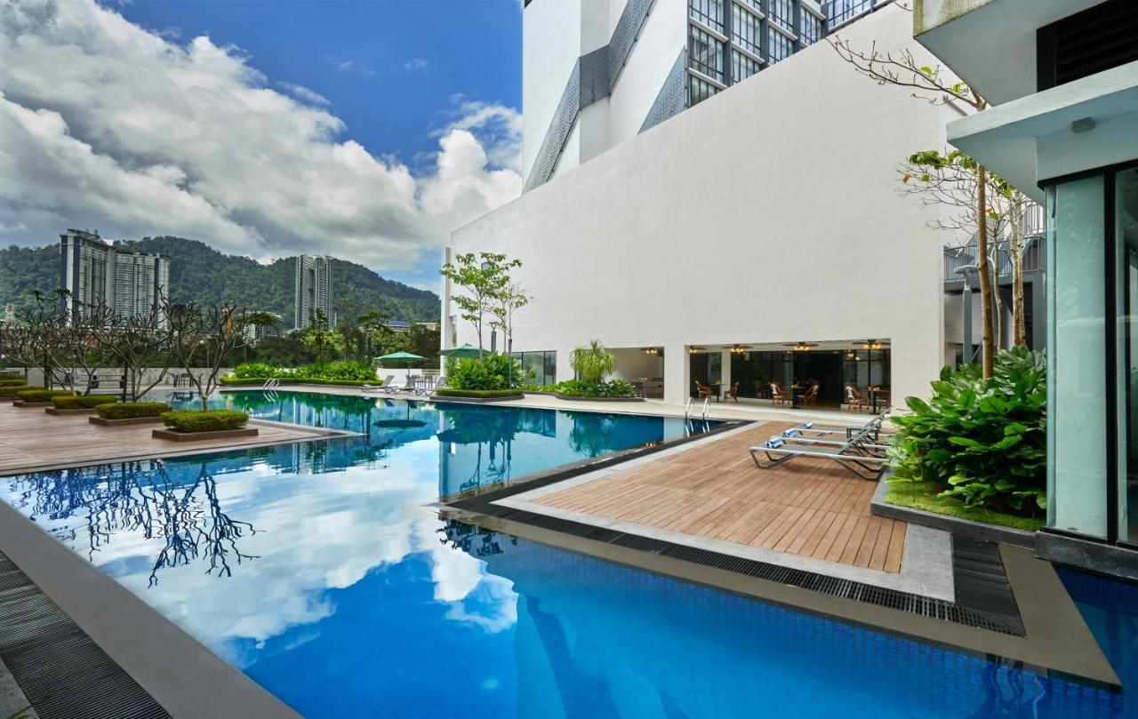 55m² 1 slaapkamer, 1 privé badkamer Appartement in Gohtong Jaya Genting Highlands Buitenkant foto