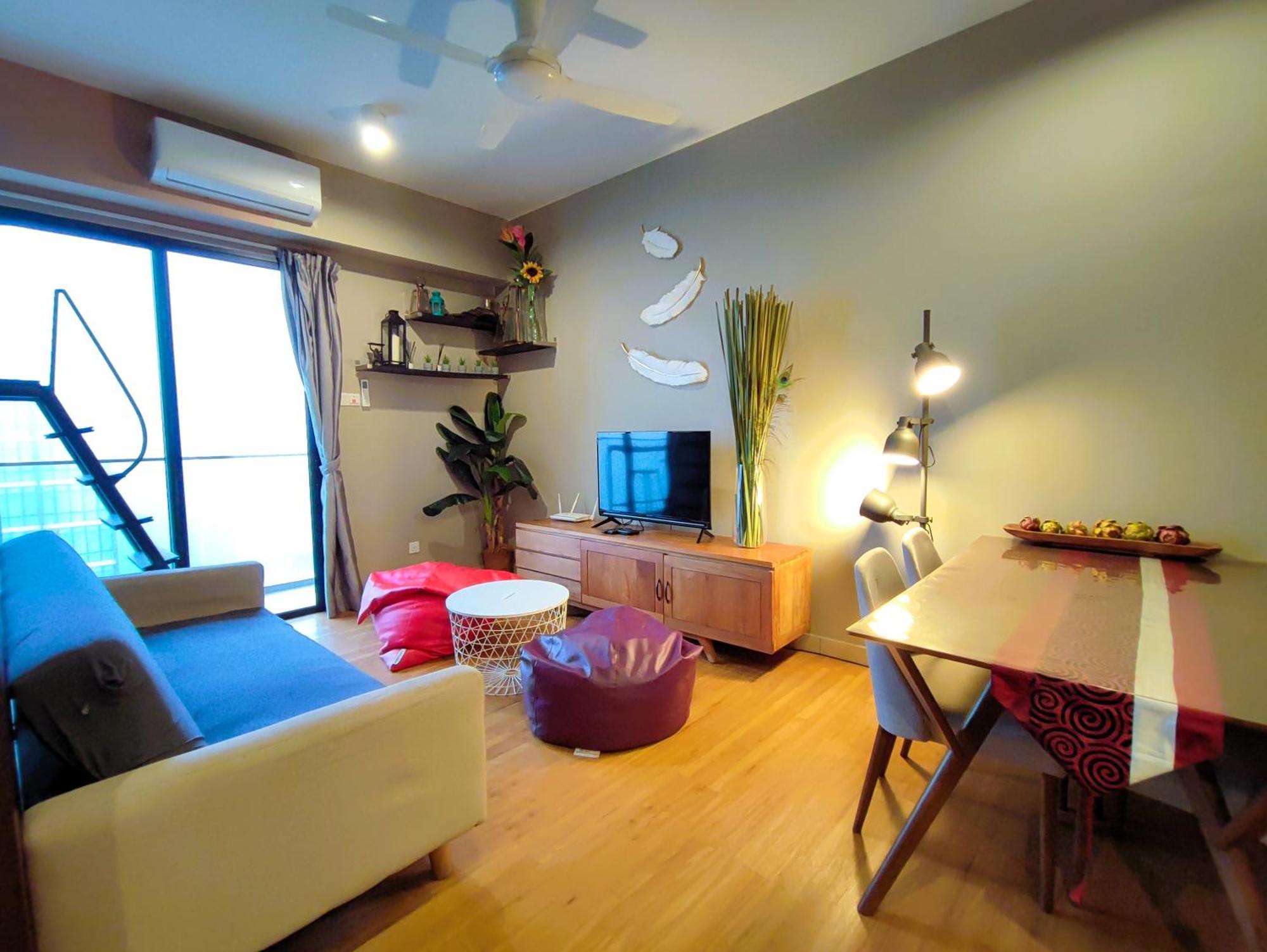 55m² 1 slaapkamer, 1 privé badkamer Appartement in Gohtong Jaya Genting Highlands Buitenkant foto