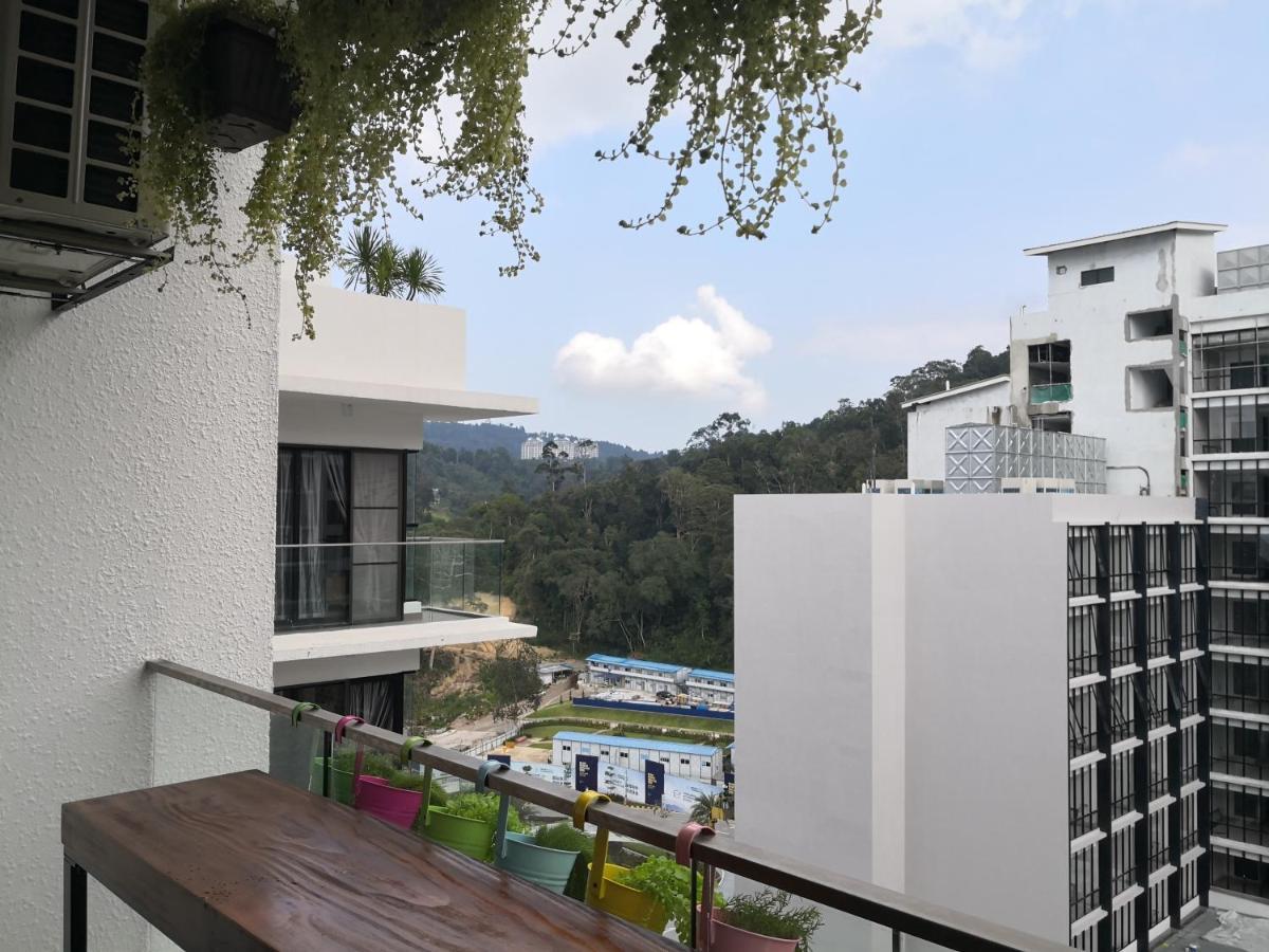 55m² 1 slaapkamer, 1 privé badkamer Appartement in Gohtong Jaya Genting Highlands Buitenkant foto